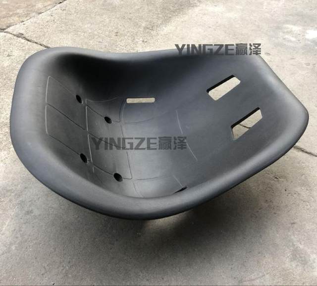 Homemade drifting three-wheeled motorcycle four-wheel kart accessories modified seat cushion Plastic seats Seat bag