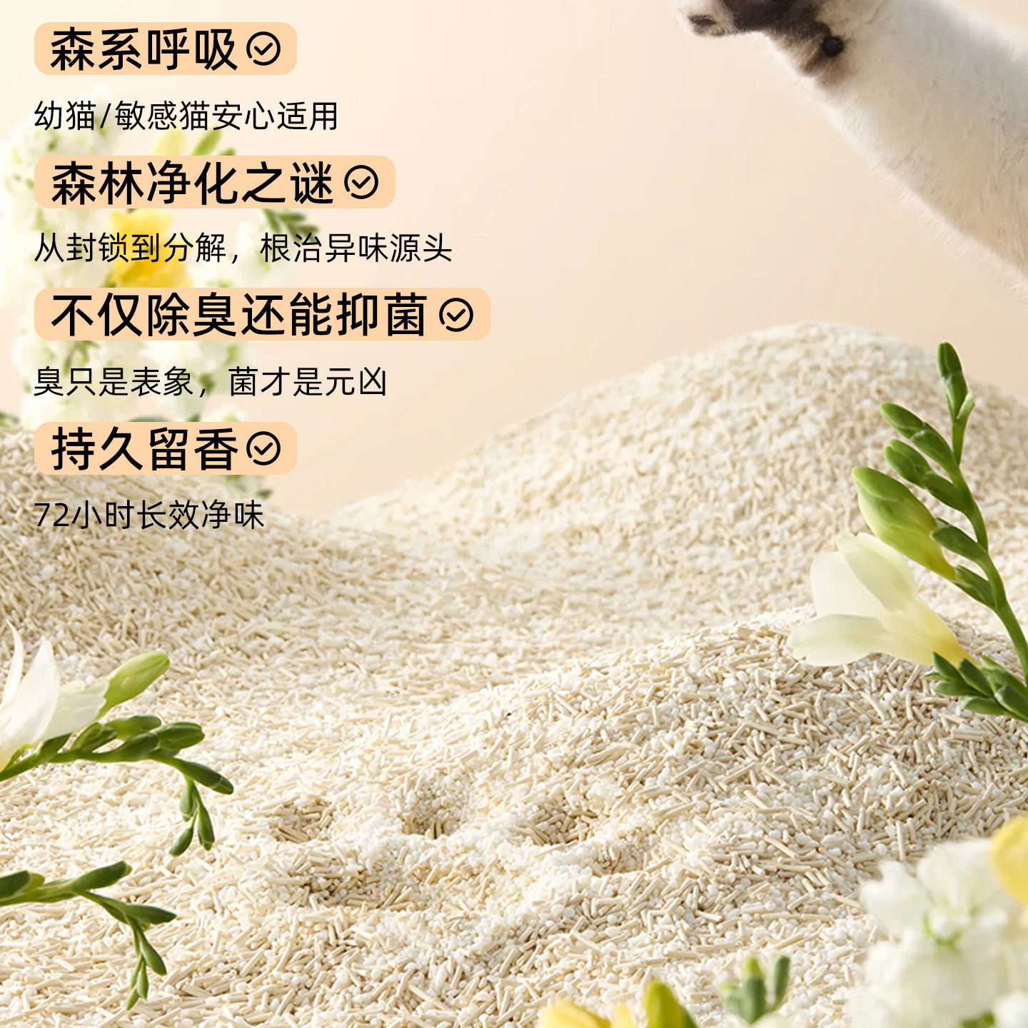 植物木薯猫砂除臭剂杀菌去尿味豆腐砂包邮20公斤非热销榜排名前十,淘宝优惠券,粉丝福利购,淘宝优惠卷