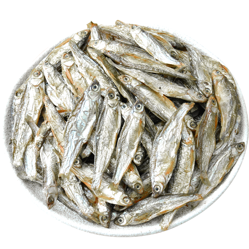 猫咪风干零食无盐小鱼干宠物幼猫咪狗拌粮补充钙营养美毛增肥发腮