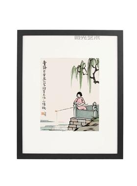 禅意风客厅卧室书房装饰画