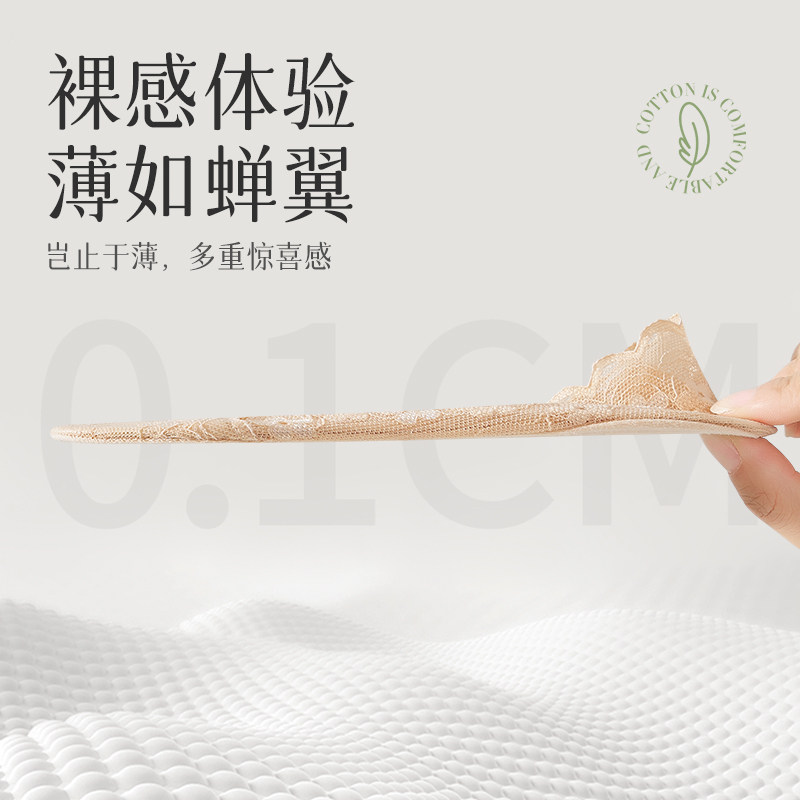 船袜女夏季薄款长绒棉吸汗防滑不掉跟浅口隐形袜透气蕾丝高跟鞋袜,淘宝优惠券,粉丝福利购,淘宝优惠卷