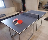 Настольный стол для настольного тенниса для детского сада для школьников для тренировок, подходит для подростков