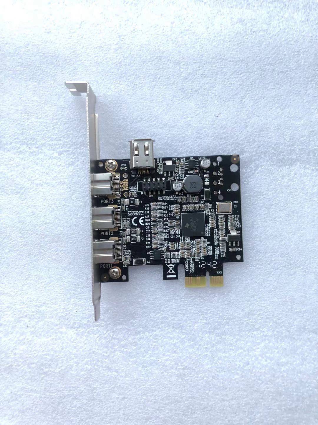 现货 西霸 德州仪器TI XIO2213芯片 PCI-E 1394B 1394A 采集卡 - 图1