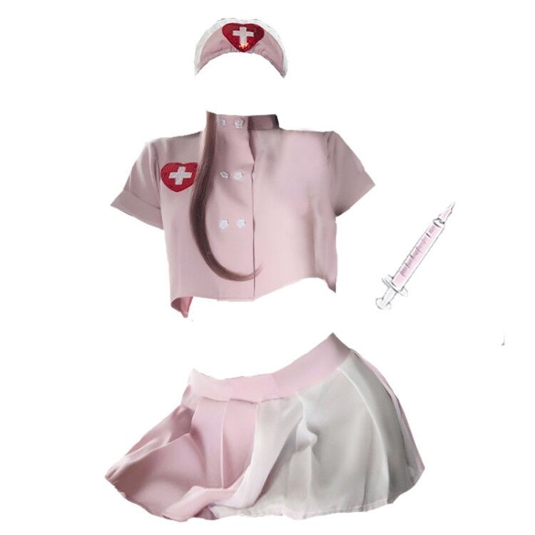 护士制服cosplay内衣护士服短裙大码制服夜店女主播服装纯欲风 - 图3