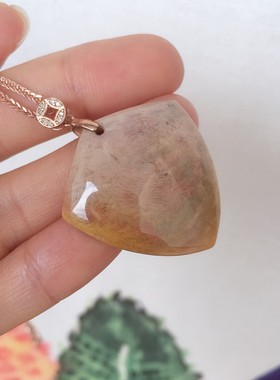 台湾珊瑚玉纯天然无优化银项链