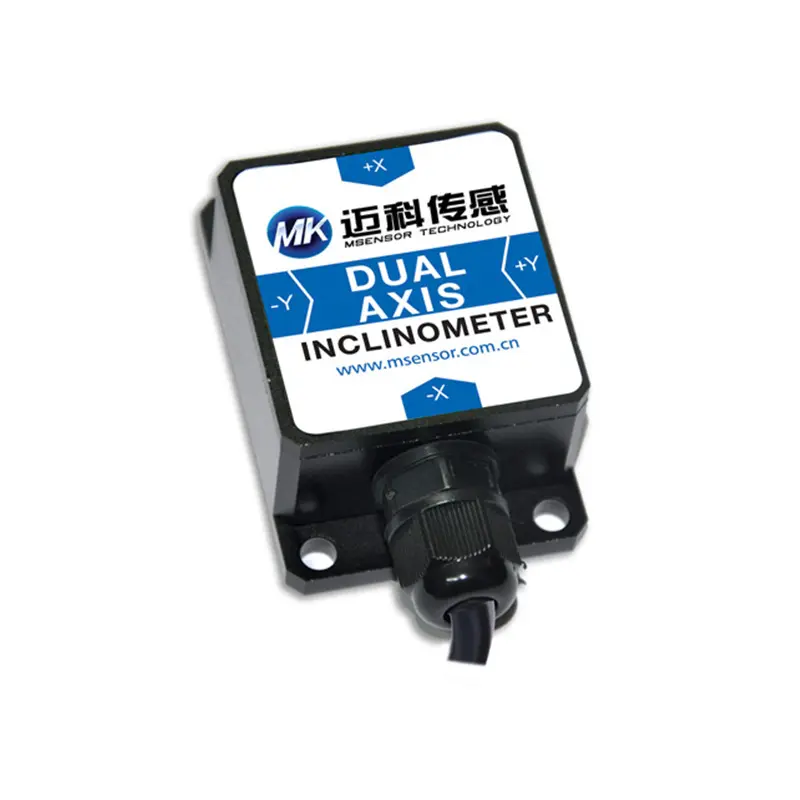 迈科传感LVT428T双轴电流输出型倾角传感器 角度传感器模块倾角仪 - 图3