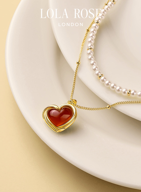 Lola Rose罗拉玫瑰下午茶系列项链女珍珠新款爆款轻奢甜美首饰