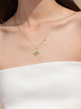 Lola Rose罗拉玫瑰闪星项链女锁骨链时尚高级小众生日礼物