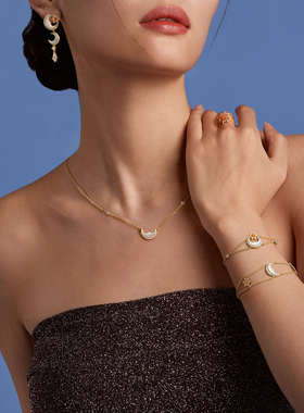 Lola Rose罗拉玫瑰观星术戒指新款复古小众时尚生日礼物