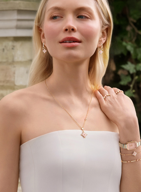 【春上新】Lola Rose罗拉玫瑰闪星项链女锁骨链高级小众生日礼物