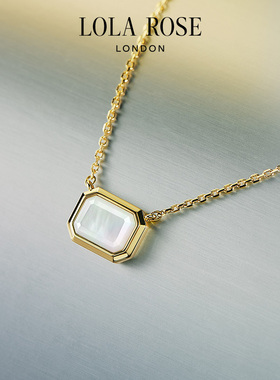 Lola Rose罗拉玫瑰珠宝盒系列项链女款轻奢时尚复古生日礼物
