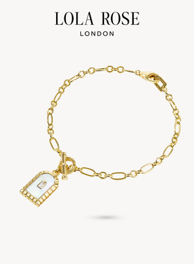 Lola Rose罗拉玫瑰拱门手链女款爆款小众时尚轻奢生日礼物
