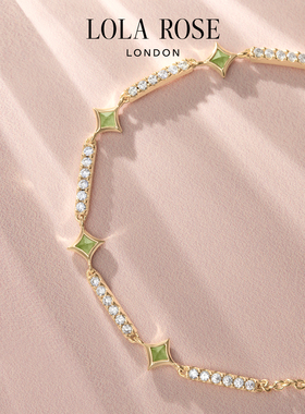 [新品上市]Lola Rose罗拉玫瑰闪星手链轻奢精致小众手串生日礼物
