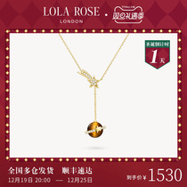 Lola Rose Rolla Rose Day Heart says necklace womens sweater chain 2023 exploits with small crowd of light and extravagant Christmas presents