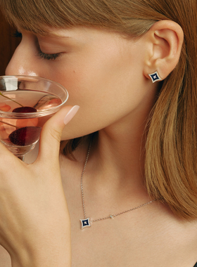 罗拉玫瑰闪星系列项链