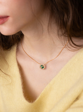 罗拉玫瑰日心说转运珠项链