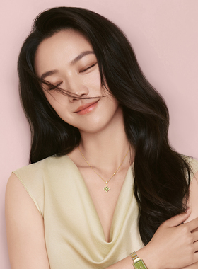 Lola Rose罗拉玫瑰闪星项链女锁骨链时尚高级小众七夕礼物