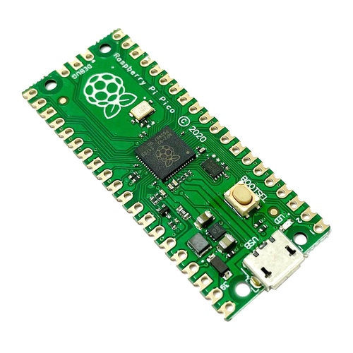 树莓派Pico开发板raspberry pi PICO双核RP2040支持Mciro Python - 图0