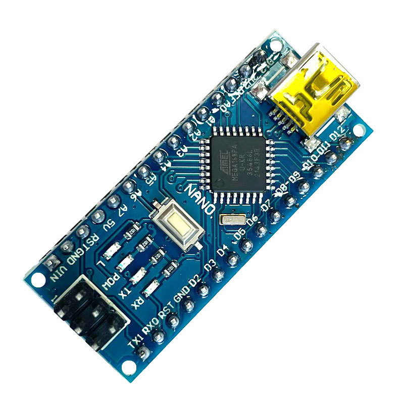 ATmega168P开发板兼容 Arduino Nano V3 ATMEG328P CH340改进版-图1