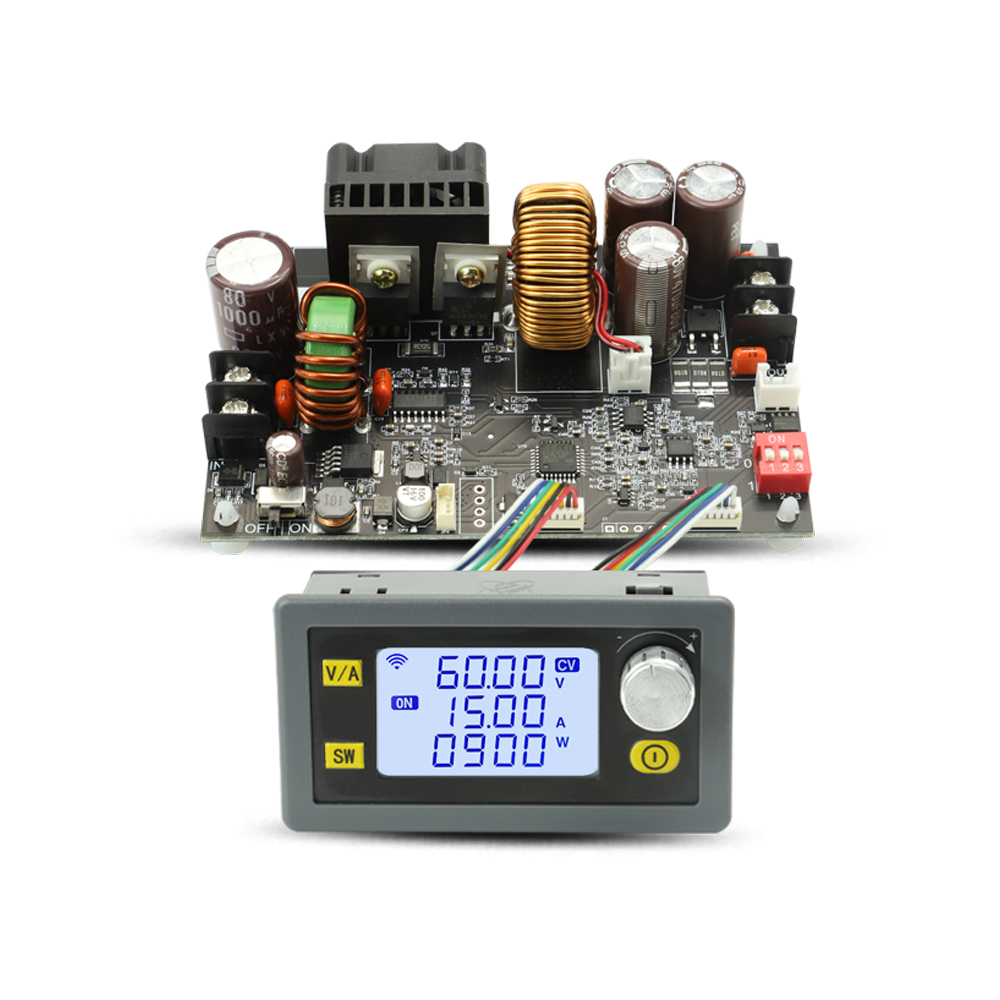 欣易XY6015L数控可调直流稳压电源恒压恒流维修15A/900W降压模块 - 图3