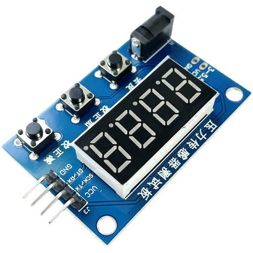 HX711压力传感器称重电子秤模块数码管显示器 （不含HX711模块） - 图3