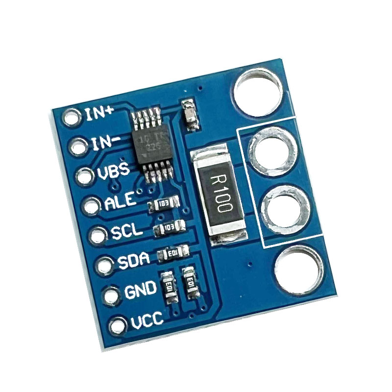 INA226 电压 /电流功率/ 监控器/ 报警功能/ 36V 双向 I2C 模块 - 图0