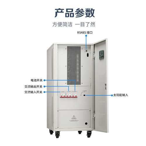 智能太阳能逆控一体机15KW-30KW大功率 - 图1
