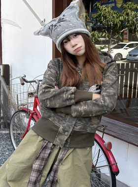 甜美猫耳针织保暖护耳帽女秋冬