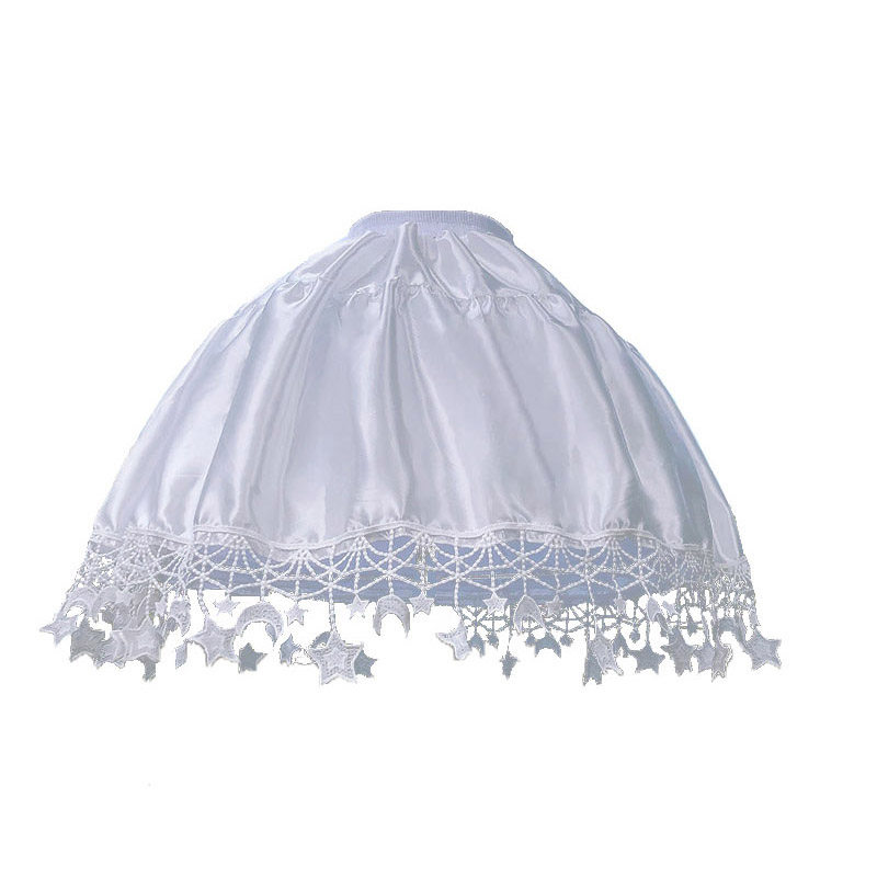 鱼骨裙撑lolita洛丽塔50cm可调节暴力卡门日常星星中长款花嫁内撑,淘宝优惠券,粉丝福利购,淘宝优惠卷