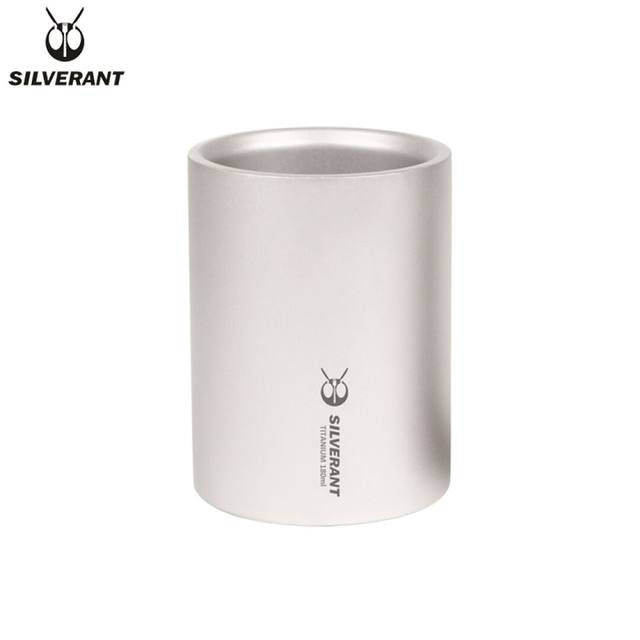 Silver ant tea brewer lid cup body leather case original accessories