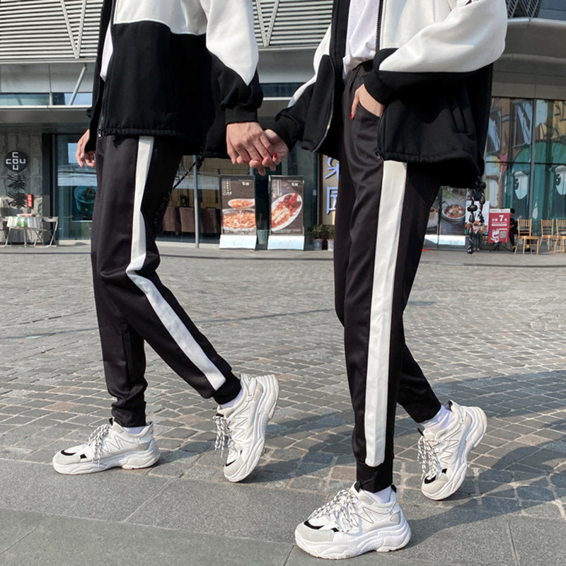 小众设计感情侣装秋装韩版2020卫衣 卡瑟薇休闲运动套装