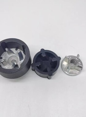 加热破壁营养调理料理机破壁机机配件传动器黑色正方形蘑菇头配件