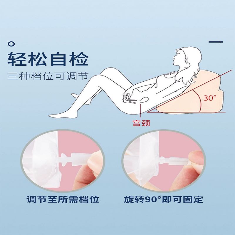 带灯扩阴器一次性无菌阴道扩张器女性妇科上药检查鸭嘴扩宫器gk-图2