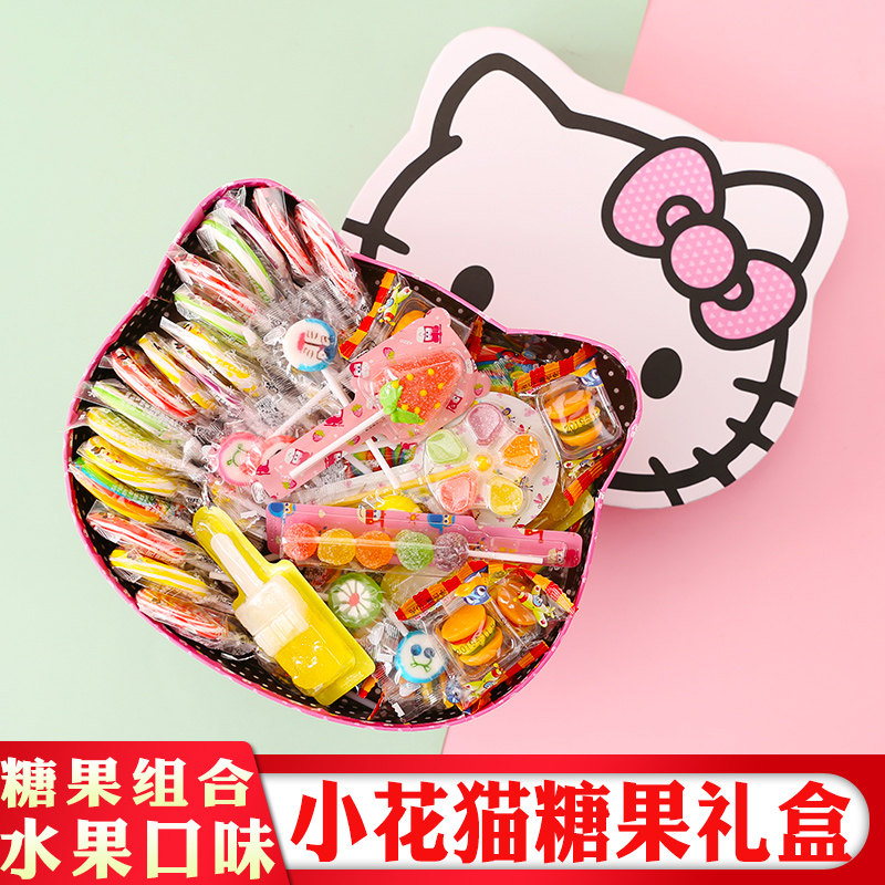 六一礼物送女朋友网红棒棒糖 冠哥食品糖果