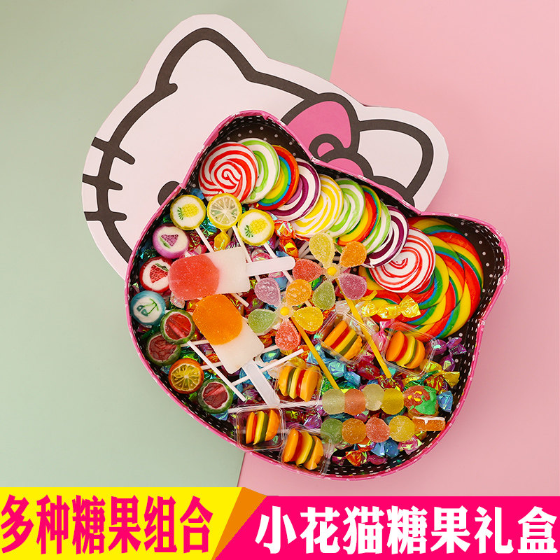 六一礼物送女朋友网红棒棒糖 冠哥食品糖果