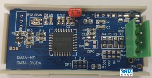 DM3A-DV/DM3C-DV20/DM4C-DV20/DM3B-DV20电压电流表 - 图3