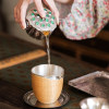 Handmade sterling silver handmade travel tea set 150ml