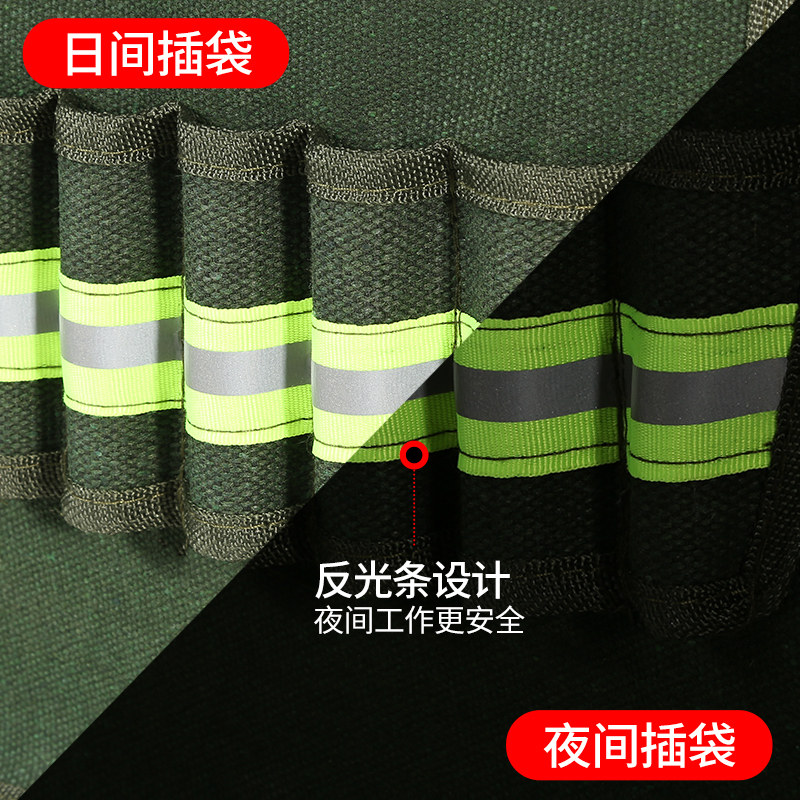 电工 包多功能单肩挎包帆布大加厚腰包大容量袋工具 包男定制维修
