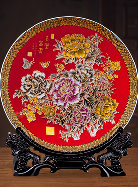 金箔玉堂富贵摆件乔迁之喜礼物