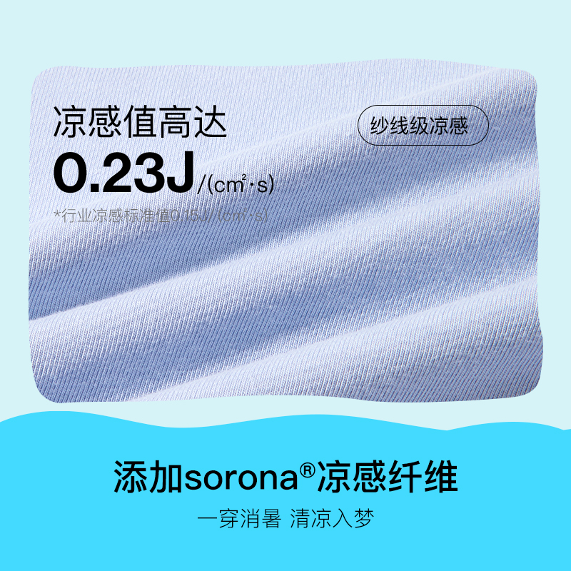 ubras睡衣女生迪士尼联名唐老鸭海军风短袖短裤情侣套装男夏新款 - 图2