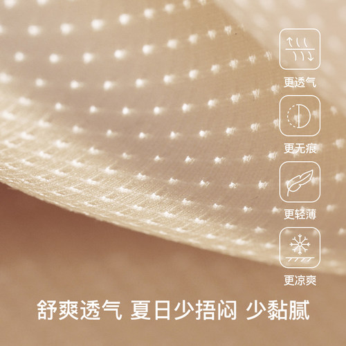ubras提臀收腹内裤女无痕透气翘臀产后收胯塑身高腰三角免穿内裤 - 图1