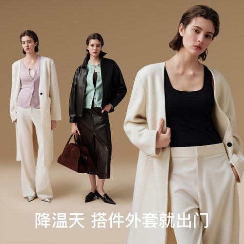 ubras加绒保暖背心女带胸垫羽绒化免穿文胸肌底衣含羊毛打底秋衣 - 图3