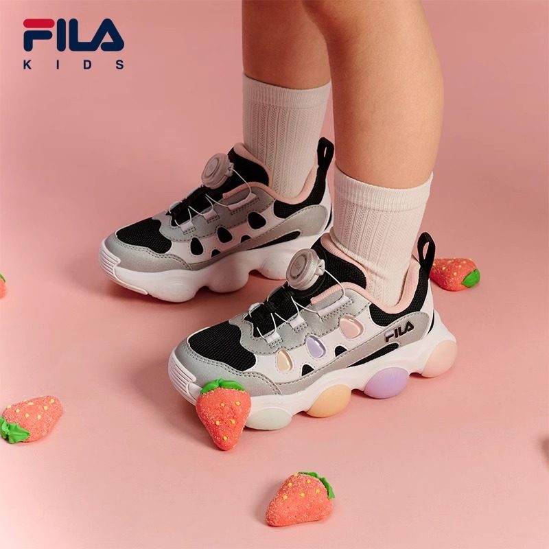 【FILA】儿童BOA童鞋闪灯鞋