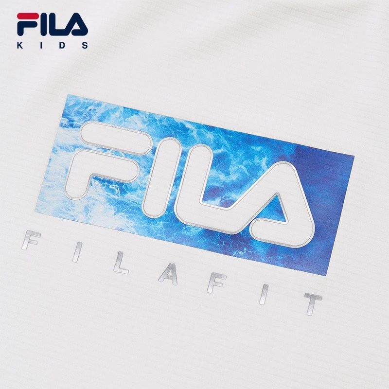 [抗紫外线]FILA斐乐儿童童装夏季新款男中大童针织短袖T恤衫防晒,淘宝优惠券,粉丝福利购,淘宝优惠卷