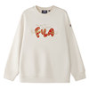 FILA children's clothing colorful sweatshirt autumn and winter new boys and girls elastic sports tops with pullovers