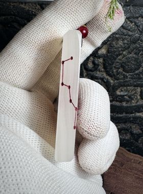 道系青年钟馗玉牌国风挂件护身符定制天然白玉男女平安上色玉佩