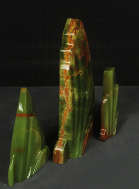 抽象家居客厅书房送礼山水摆件