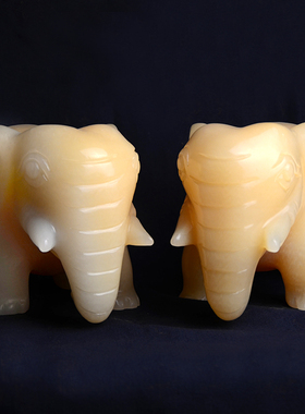 阿富汗聚财吸水大象摆件特价包邮