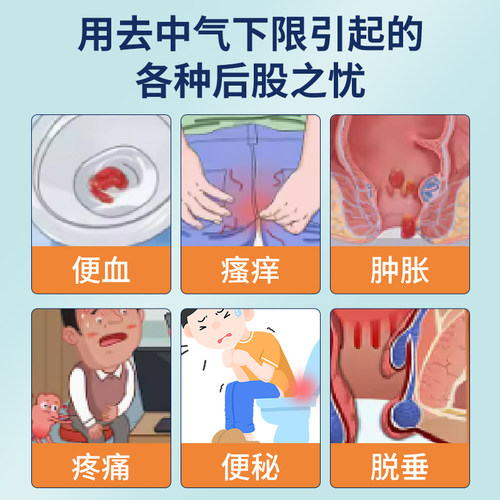 修正痔疮栓6粒消痔内外混合痔便血疼痛肛裂消肿止血瘙痒痔疮药 - 图3