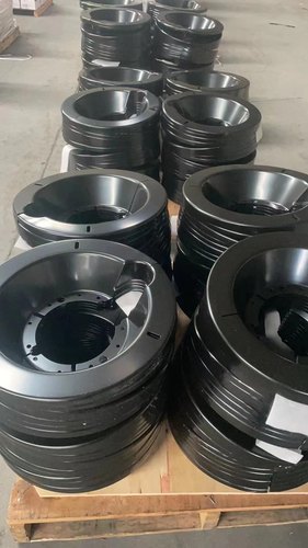 防尘罩广东富华桥挡灰盘刹车鼓罩子挂车防尘盖富华13T桥原装正品 - 图1